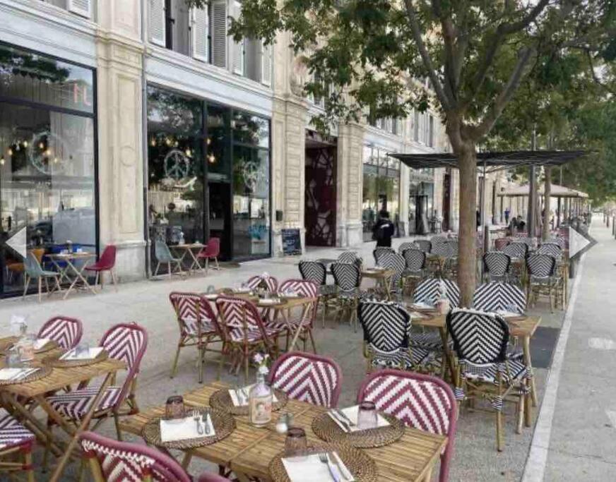 Charmant Studio Quai Joliette Marsylia Zewnętrze zdjęcie